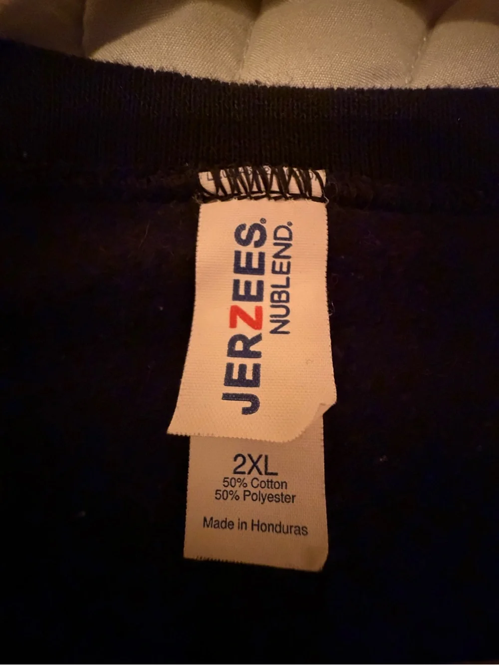 Punz Black Men's Crewneck Sweater